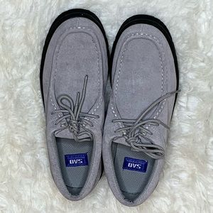 Men’s Stacy Adams Grey Suede Loafers